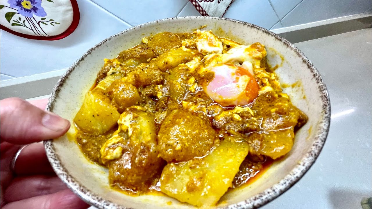 PATATAS EN AJO POLLO