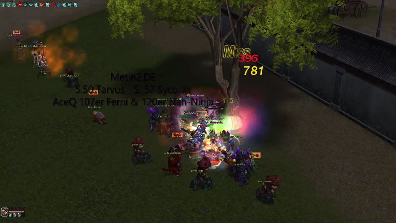 Metin2.DE Tarvos - Hybris - 120er Nahni & 107er Ferni PvP - 55er Heili - 4000 Abonnenten