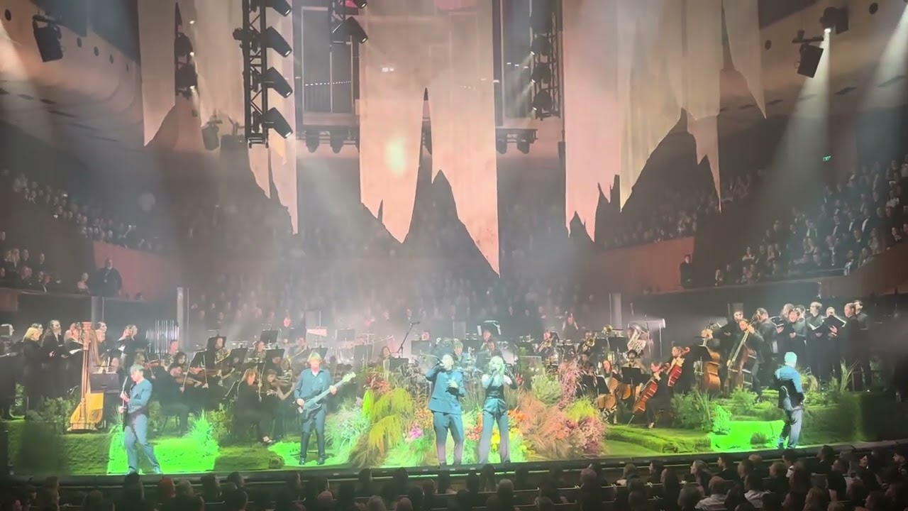 A Deathless Song by Parkway Drive Feat Jenna McDougall Live at The Sydney Opera House 