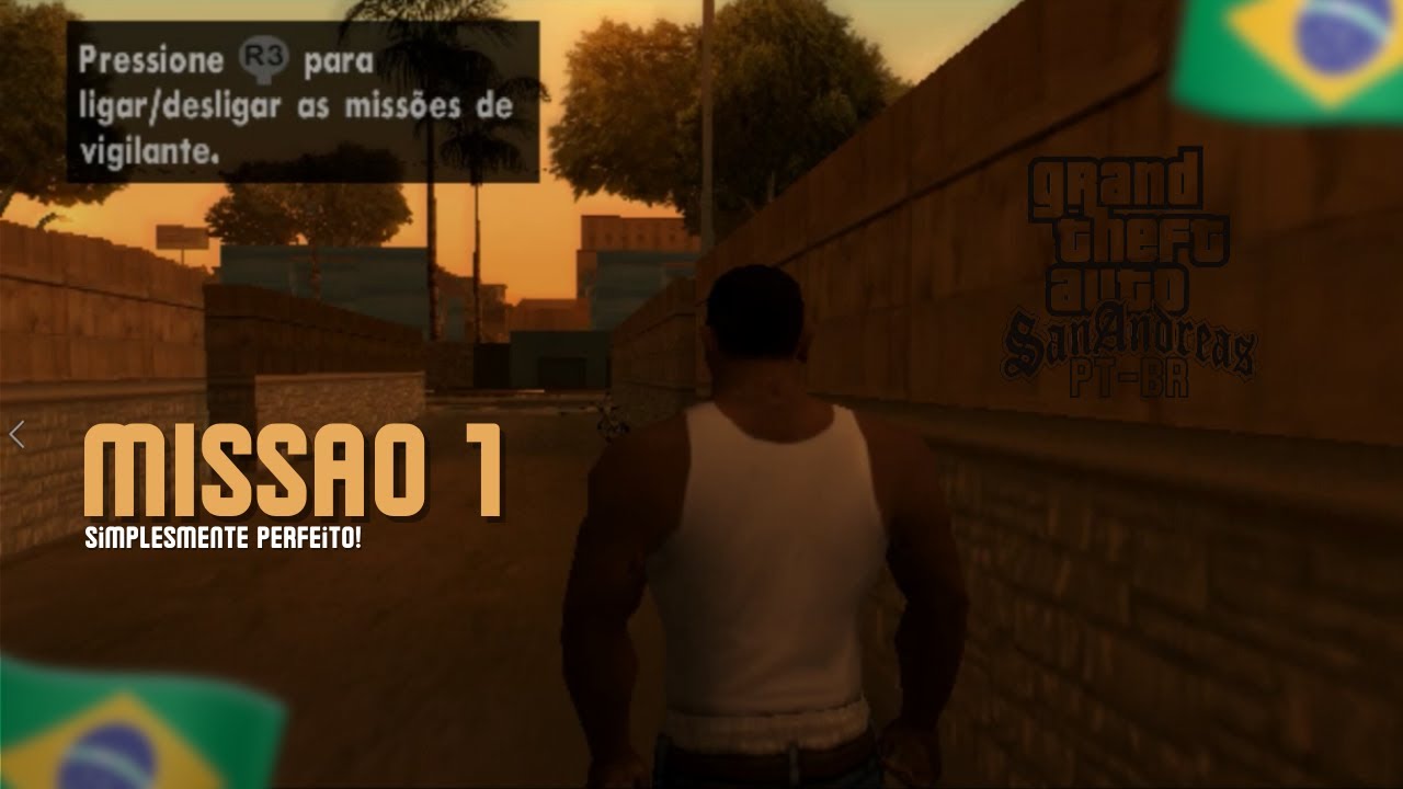 Eu encontrei a versão LENDÁRIA do GTA San Andreas em PT-BR para PS2!!!