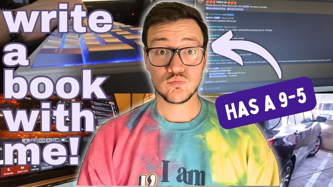 ☀️Week in the Life of a Writer (with a full-time job) 📖✍🏻 a writing vlog!