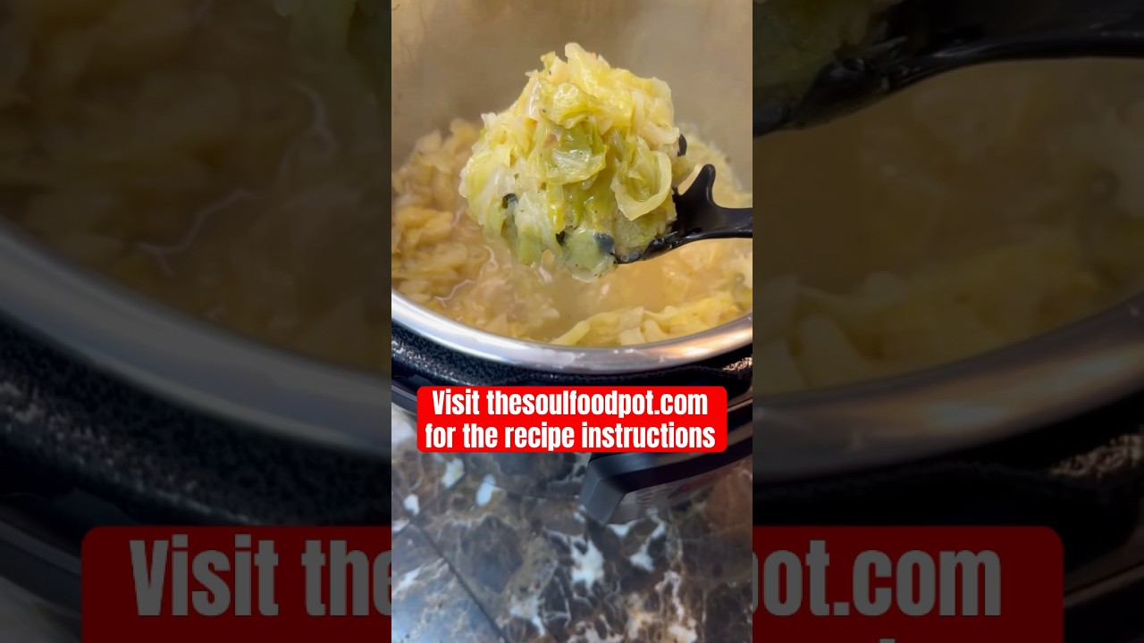 Black Folks Southern Cabbage Recipe with soul food seasoning 🧂