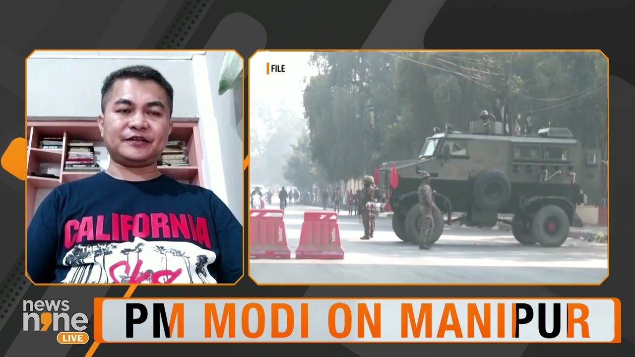 PM Modi's 'Rise Above Politics' Message on Manipur