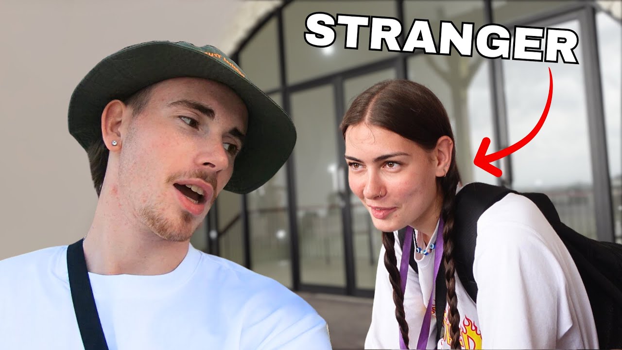 Convincing A Stranger To Go On A Holiday With Me