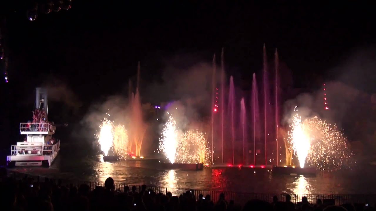 Fantasmic (HD) - Walt Disney World - Part 2/2