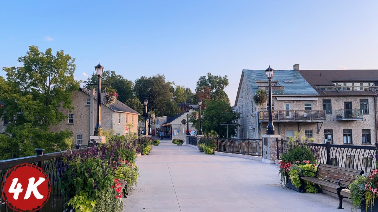A Peaceful Morning Walk Through Elora | Exploring Ontario’s Most Picturesque Village