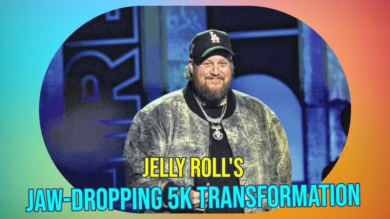 Jelly Roll's Jaw-Dropping 120-Pound Weight Loss Transformation: Fitness Inspiration
