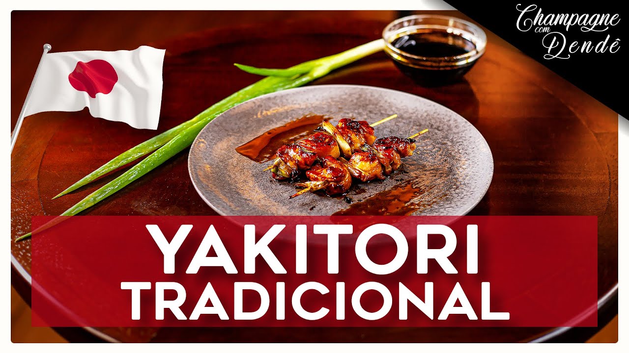 YAKITORI tradicional de TÓKIO no Japão | Receitas Olímpicas