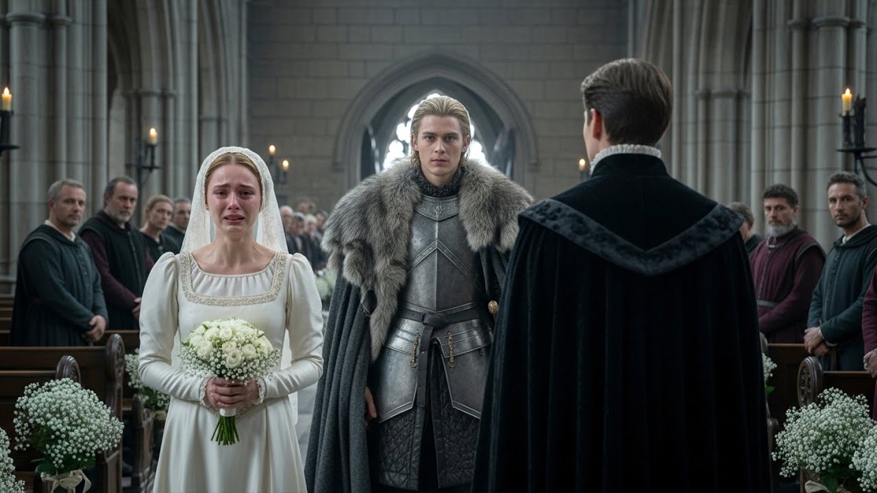 The Groom Refused Her at the Altar — So the Lycan King Stepped Forward: “Then She’s Mine.”