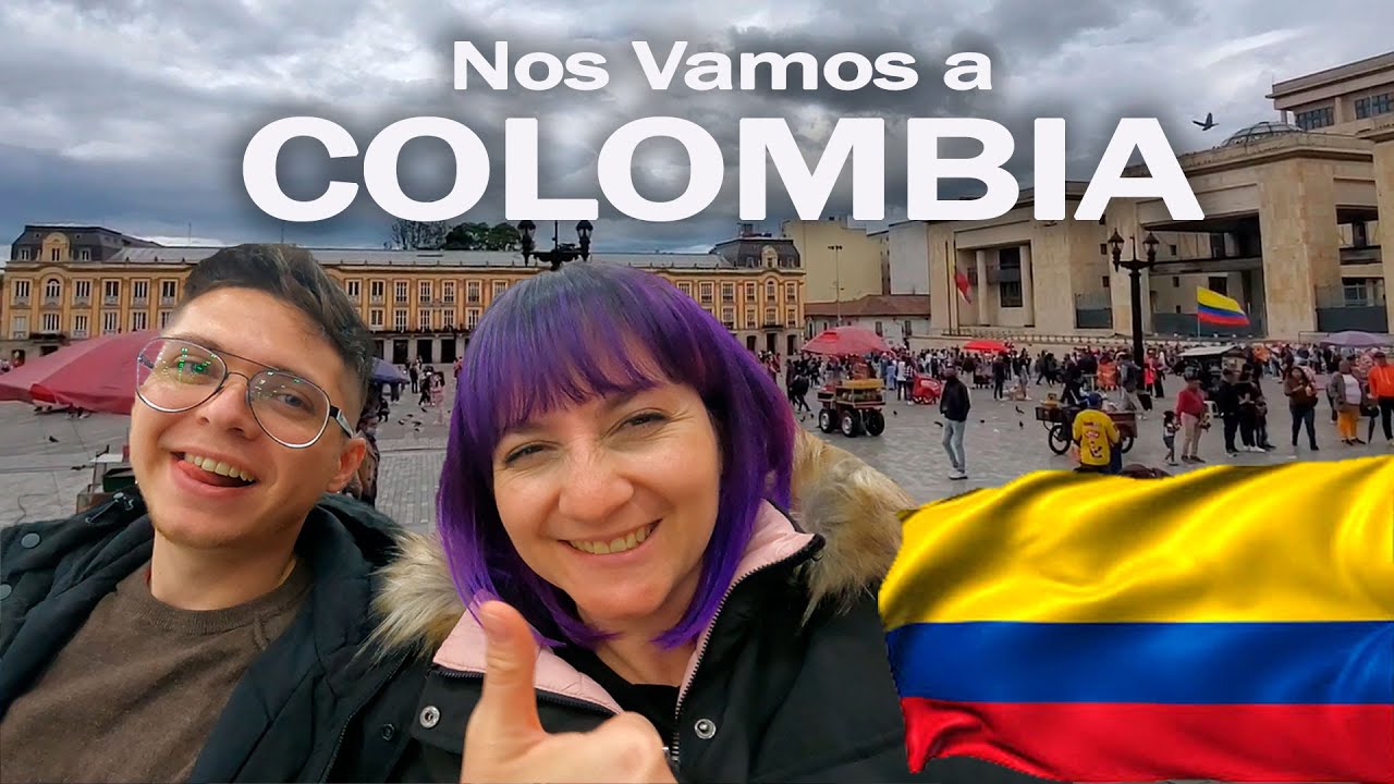 ¡Nos vamos a Colombia!🤗¡Vámonos a conocerlo!
