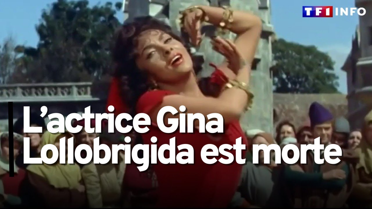 L’actrice italienne Gina Lollobrigida est morte à 95 ans