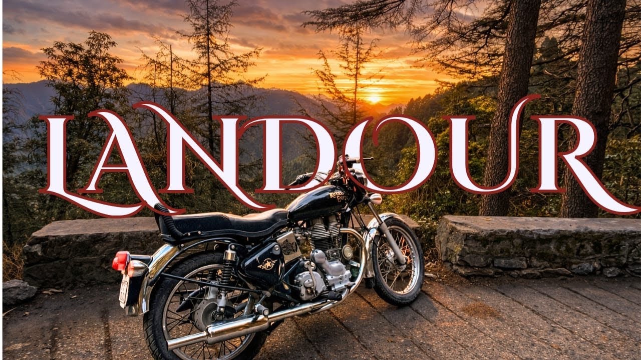 Britisher's favourite LANDOUR Bakehouse | Pure Motorcycling | Royal Enfield