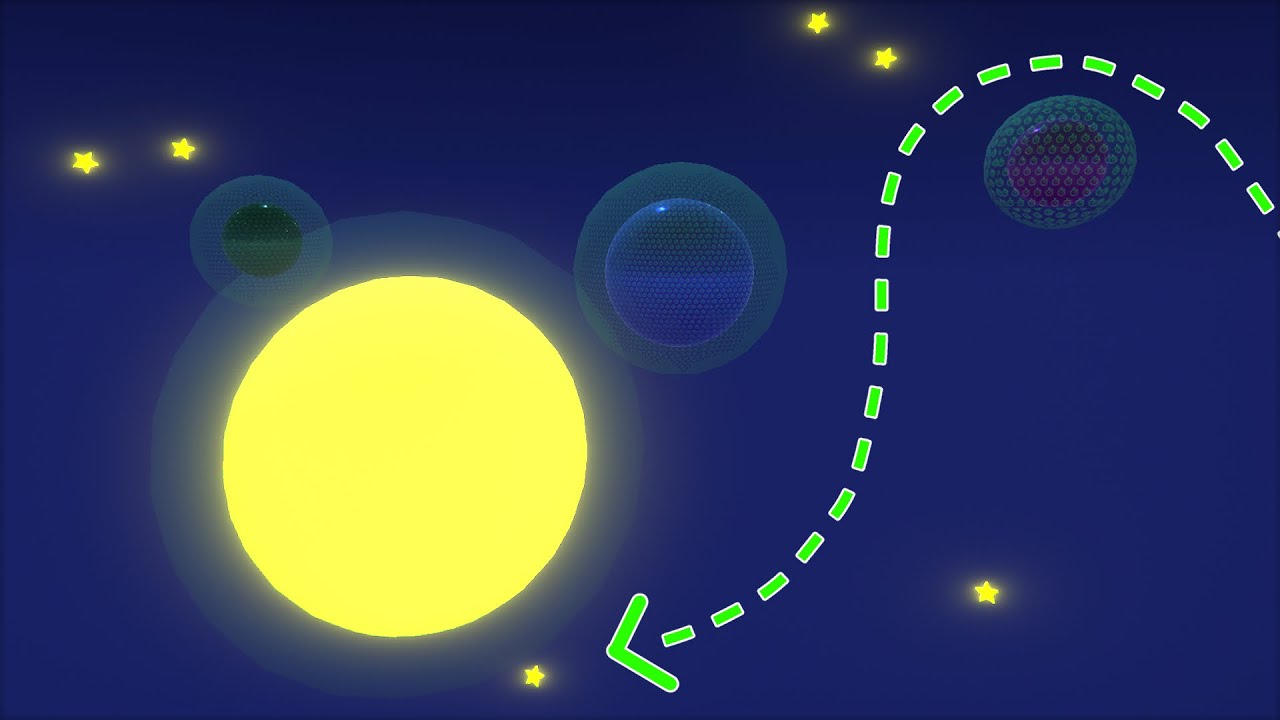 I Built a Track That Mimics Gravity and Planetary Orbits!