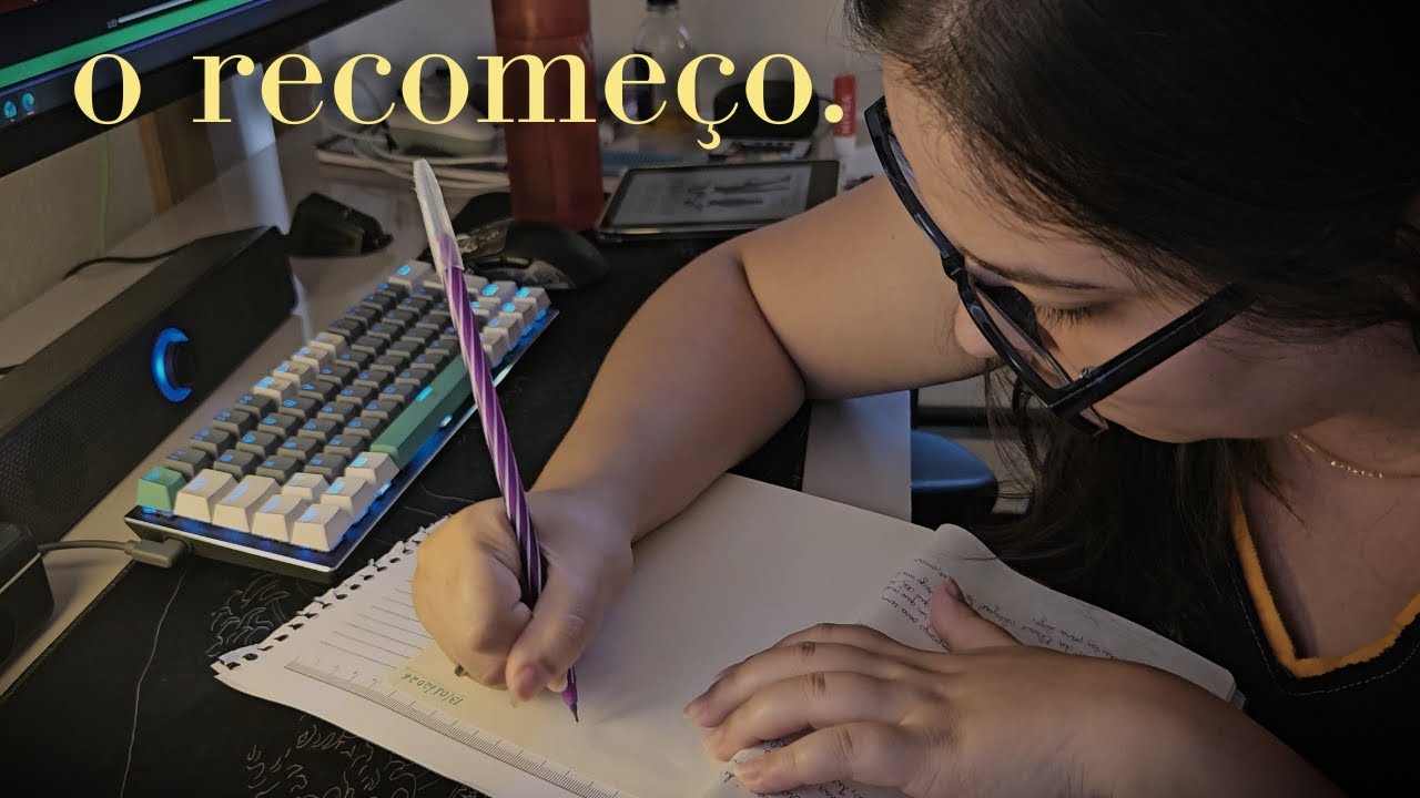 diário: tentando colocar a vida em ordem (deu certo?) + chá com a nat ☕