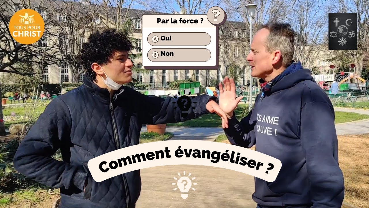 Comment aborder les gens pour parler de Jésus ?