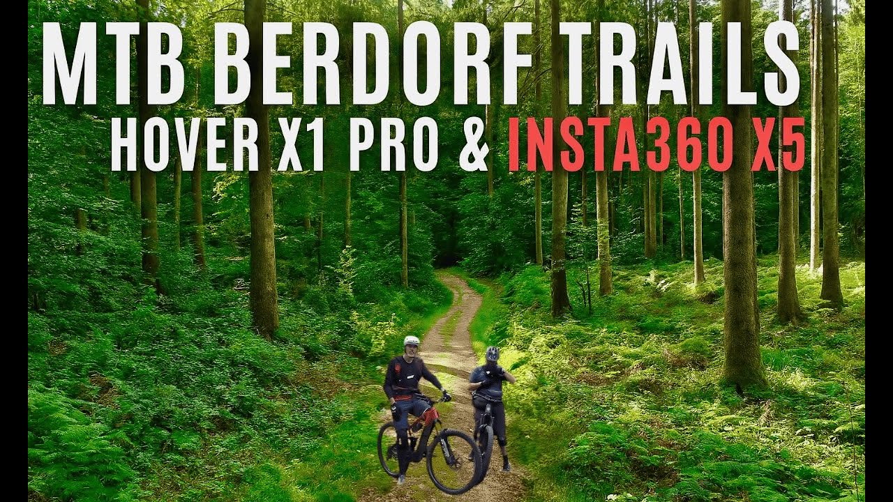MTB Trails Müllerthal | Epische Abfahrten und Flowtrails mit Drohne (HOVER X1 Pro & Insta360X5)