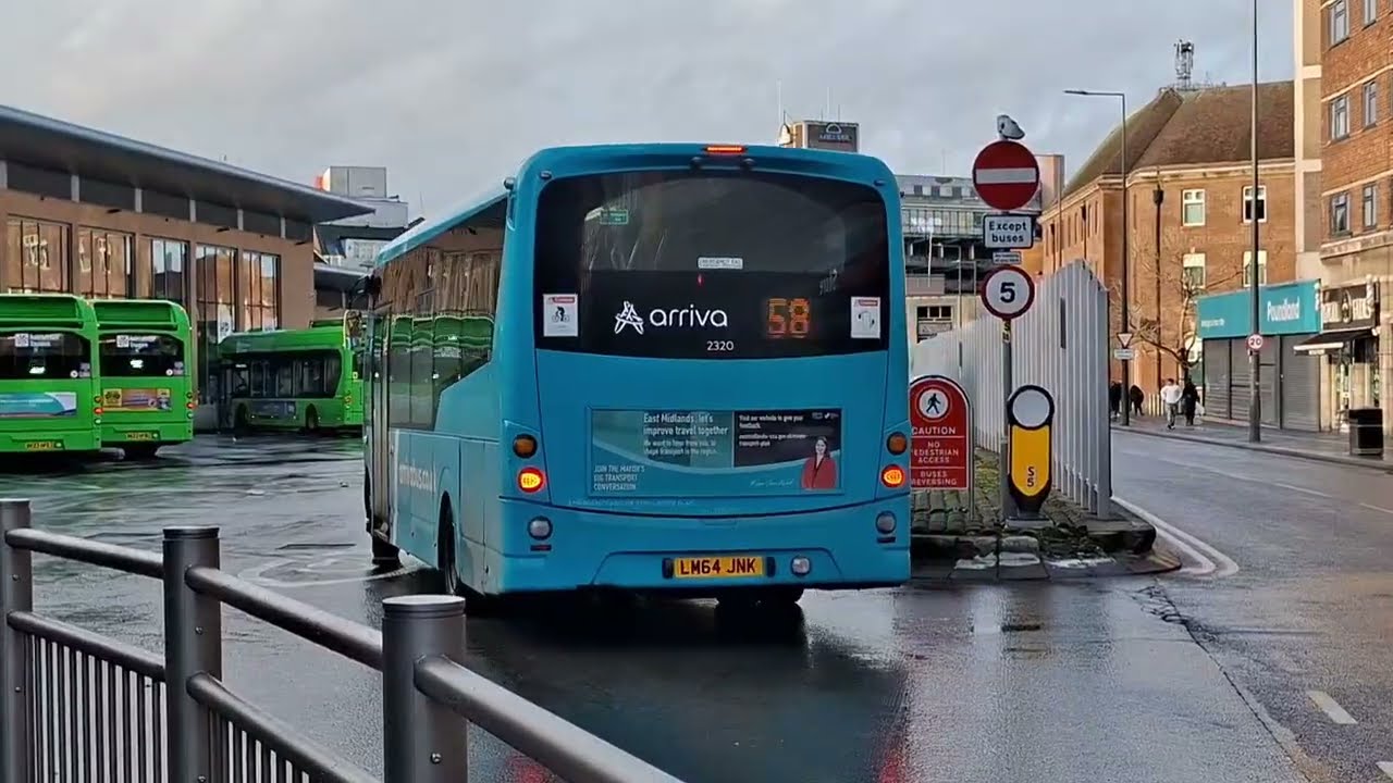 LEICESTER BUSES | February 2026 (Part 2)