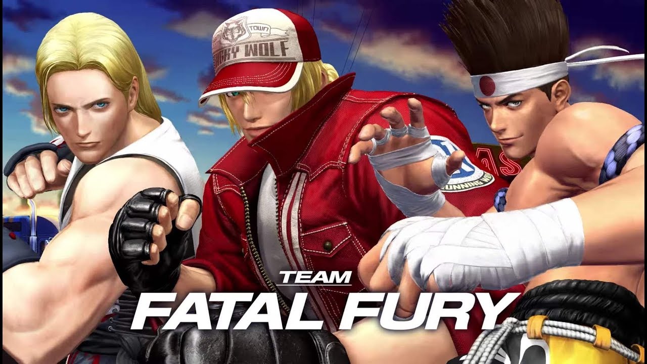 KOF14 餓狼伝説チーム ストーリー編