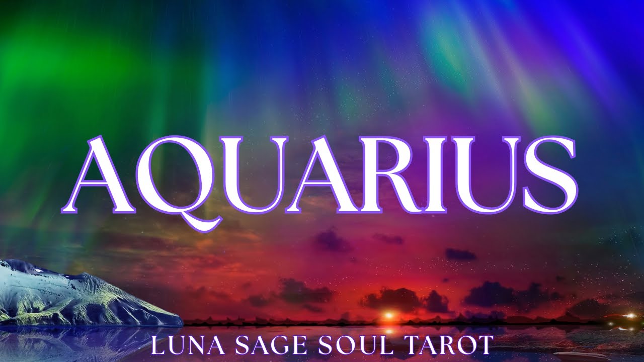 AQUARIUS ✨Gaining A New Perspective - A Major Transformation Ahead! TAROT Reading | January