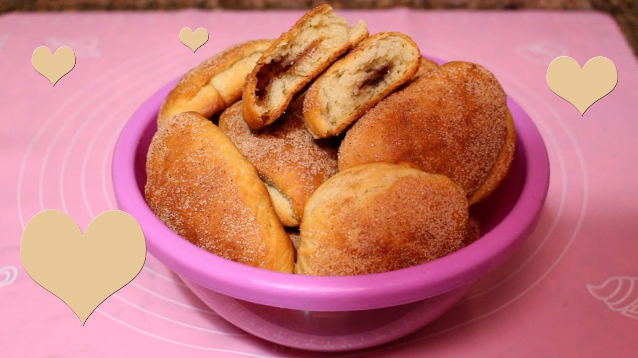Receta: Bollos de aceite tradicionales con canela y azúcar ♥ Mejores ideas de Sara