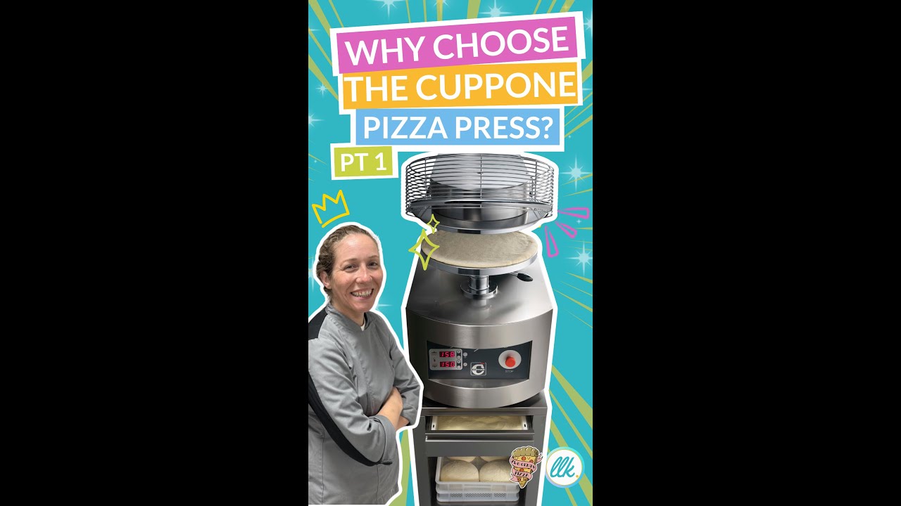 🤔 Why choose the Cuppone Pizza Press? Part ☝🏻#pizzapress
