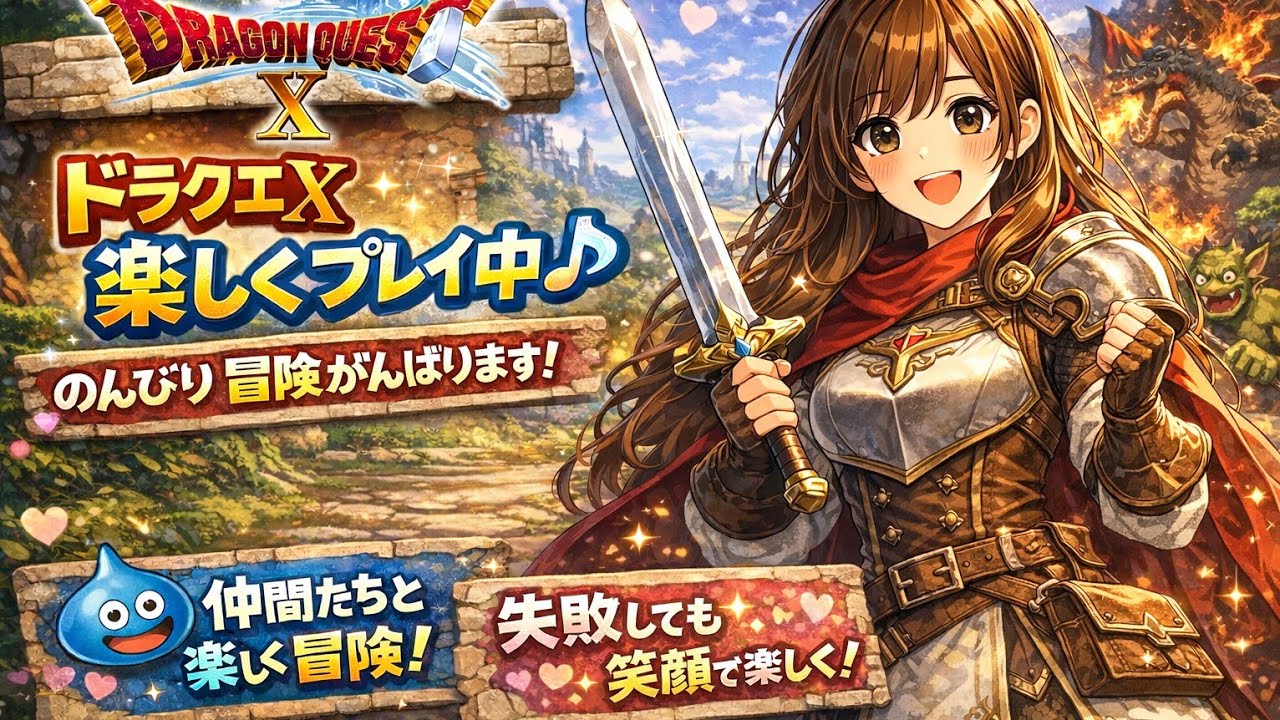 ドラクエ１０　日課・週課やるぞぃ