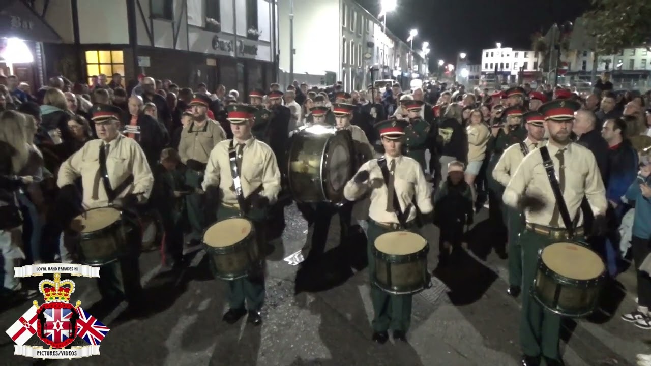 Castlederg Young Loyalists FB (7) @ Their Own Parade 2024