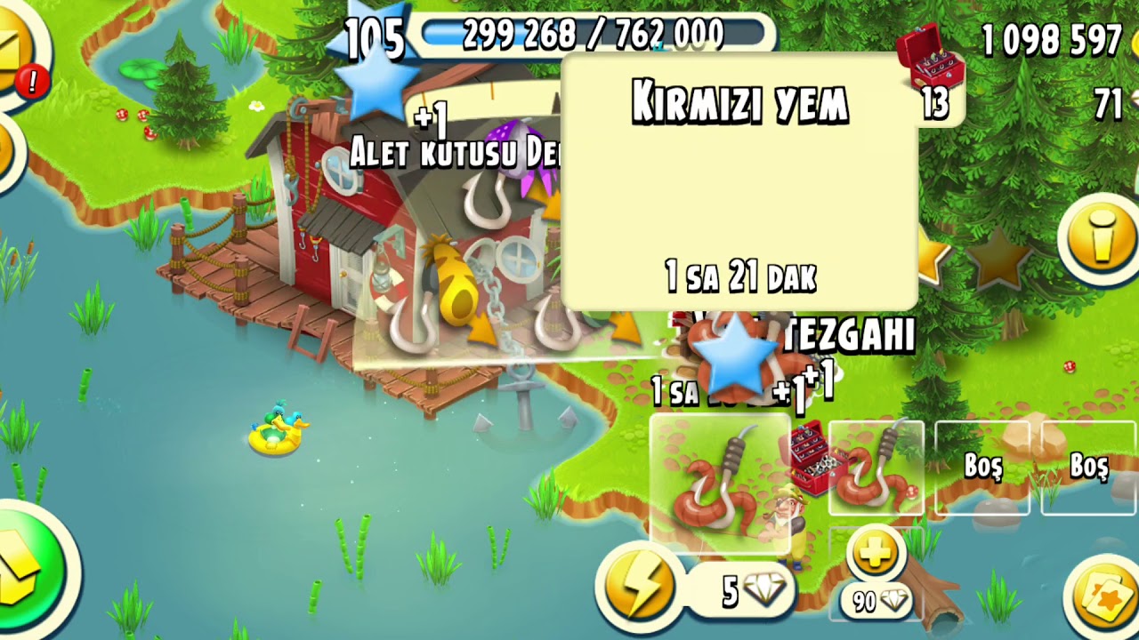 Hay Day Farm 105 level #Hayday