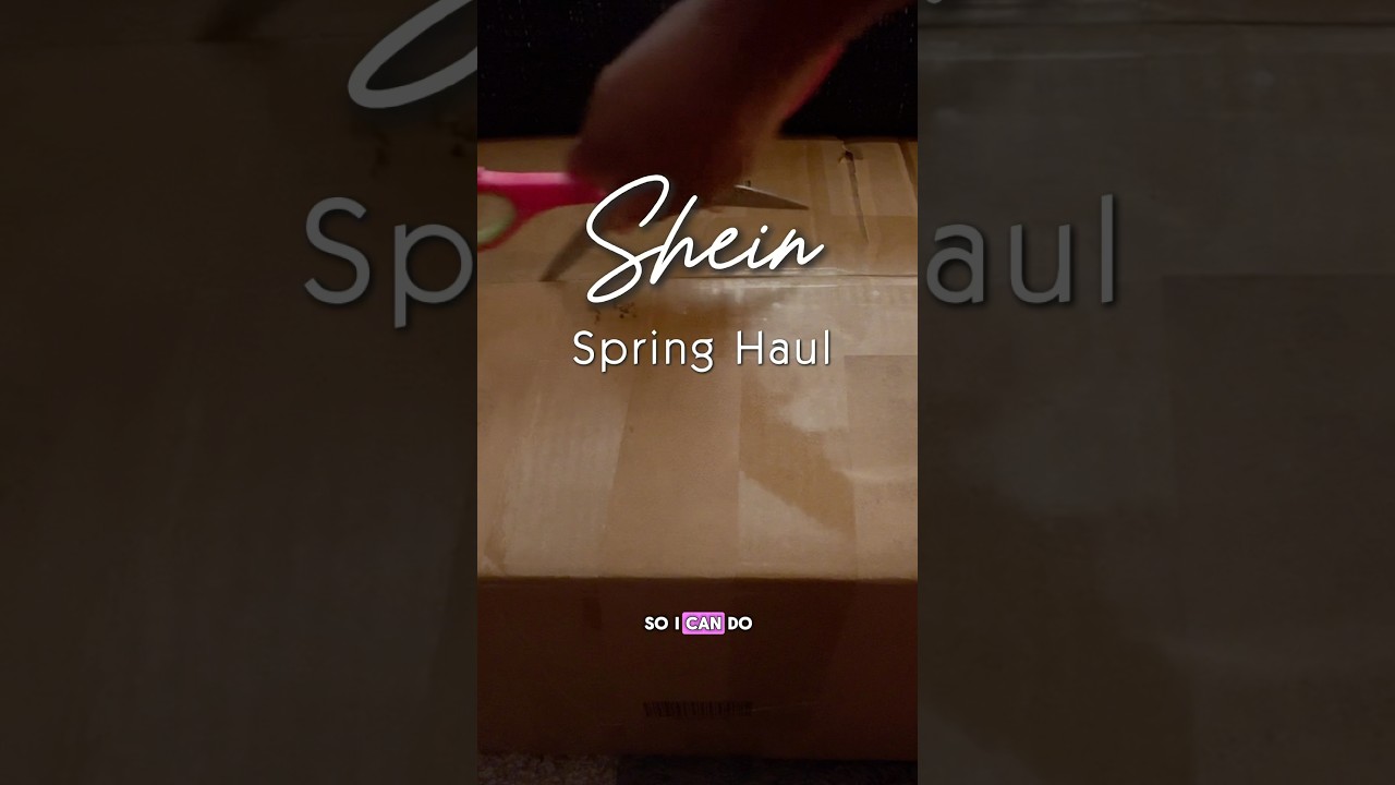 Huge SHEIN Spring haul Pt. 1🎀 #sheinhaul #springhaul  #momfashion  #shorts