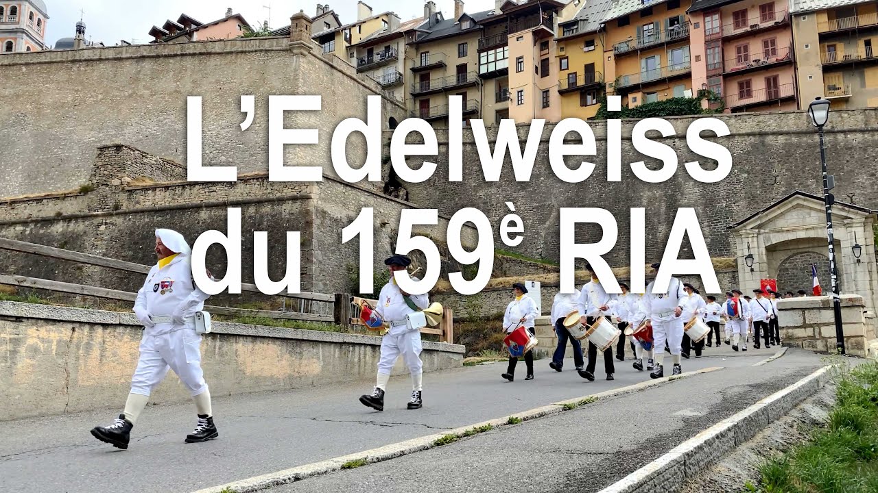 Fête de l'Edelweiss du 159è RIA  : entre tradition et nostalgie