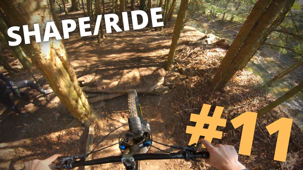La RIVER LINE - shape/ride #11 ENDURO/DH