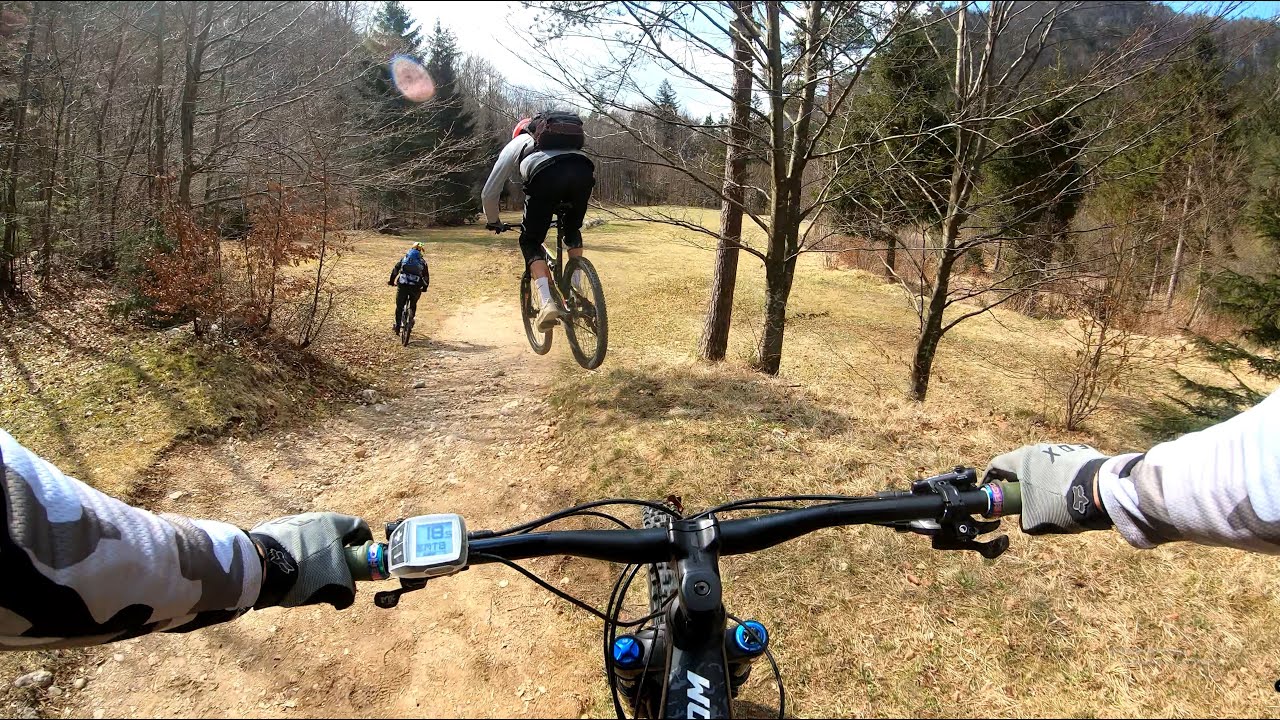 Local Slovenian Enduro EMTB trail 