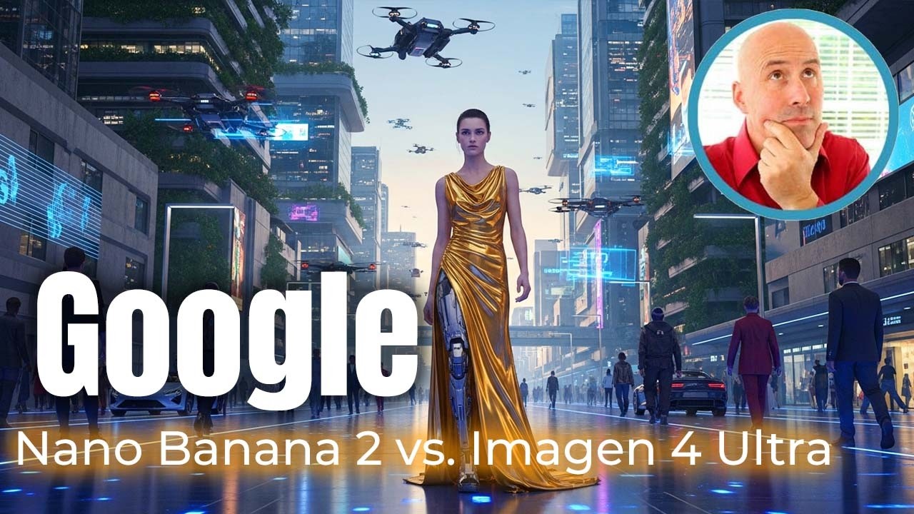 Nano Banana против Imagen 4 Ultra [Google против Google]