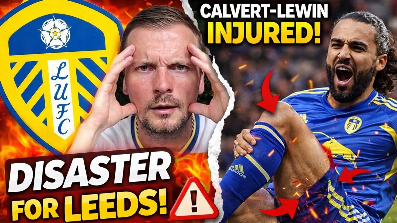 IS CALVERT LEWIN INJURED?! AMPADU NEEDS TO BE BUILT AROUND!!