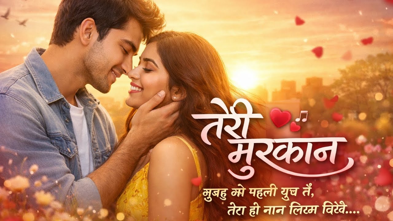 तेरी मुस्कान | New Romantic Bollywood Song | Heart Touching Love Song 2026