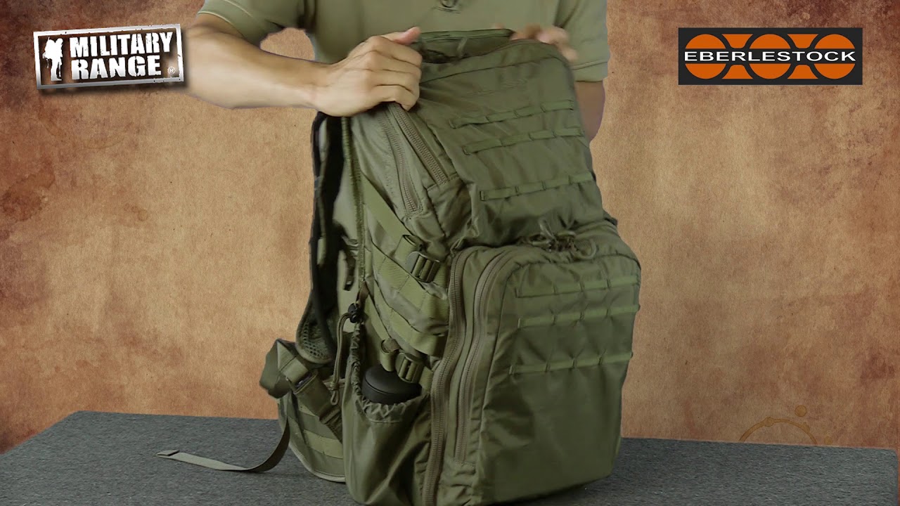 Batoh EBERLESTOCK X41 HISPEED II - Military Range CZ/SK