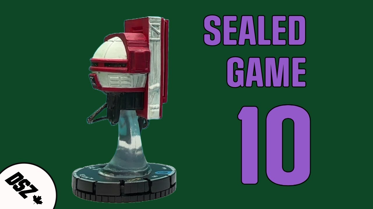 HeroClix Next Phase Sealed Game 10 