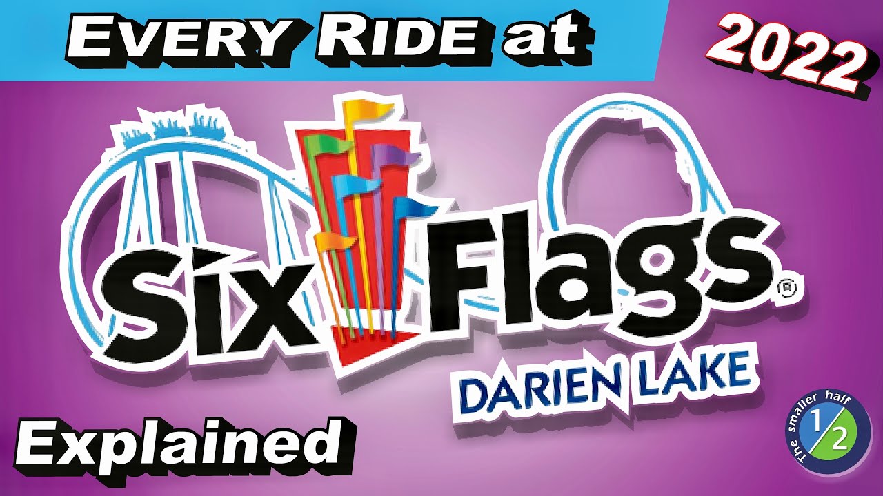 Every Ride At Six Flags Darien Lake Height Restrictions / Thrill Rides Kid Rides Family Rides
