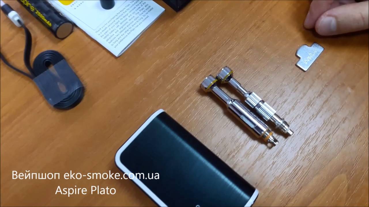 Aspire Plato unboxing обзор распаковки