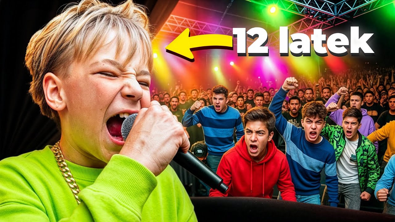 12 latek Zagrał Koncert dla 100 os&oacute;b