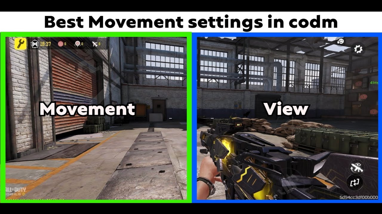 Best Movement Settings in COD Mobile 