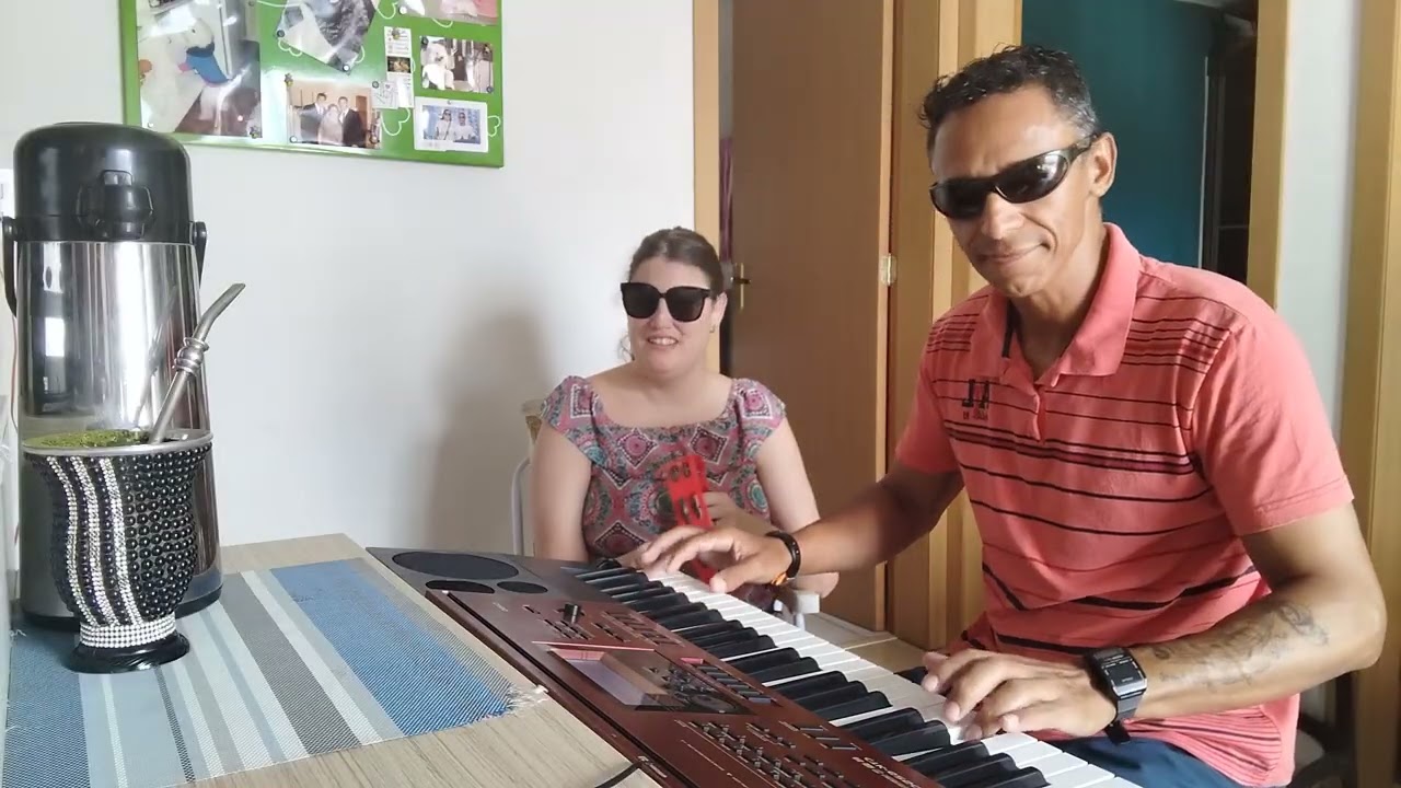 Quando, Roberto Carlos. Teclado Ctk 6250 Casio e Pandeirola. ❤️🤟🏿🙏🏿