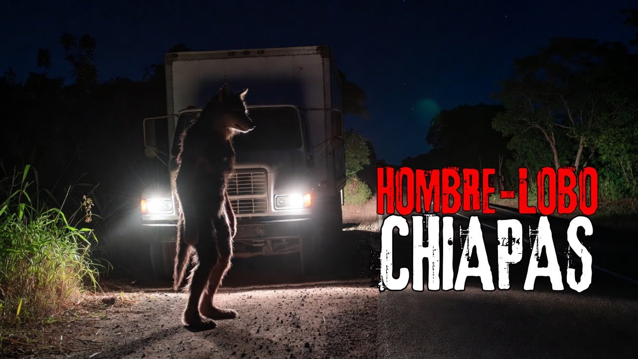 El hombre lobo de Chiapas que me persiguió hasta casa - Una historia real