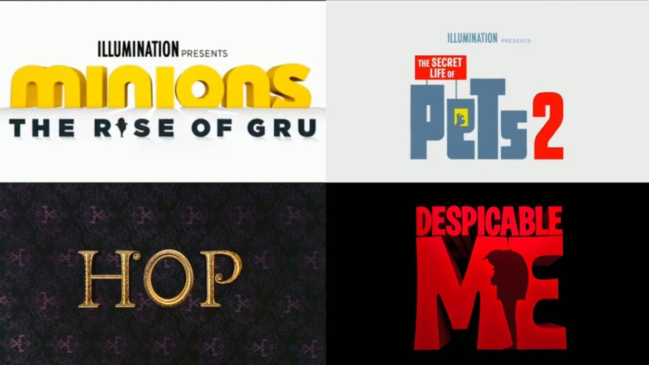 all illumination trailer logos (2010-2022)