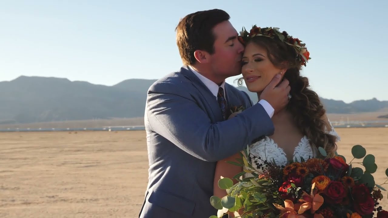 Taylor & Chris, Dry Lake Bed Elopement, Ember & Stone Events, This Magic Moment Films