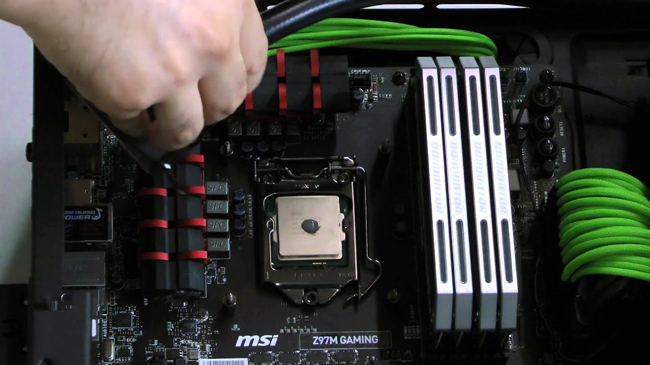How to Build the Corsair Carbide Series Air 240 (Corsair Labs)