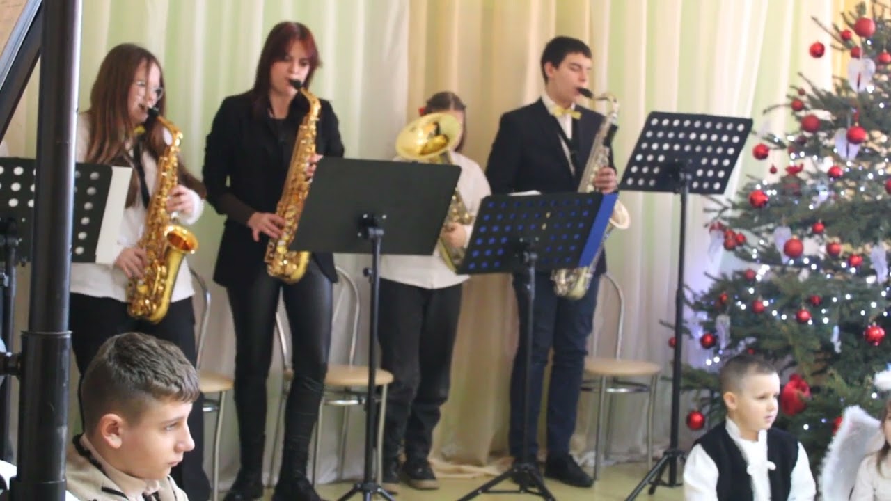 Występ Bożonarodzeniowy w DPS cz.9