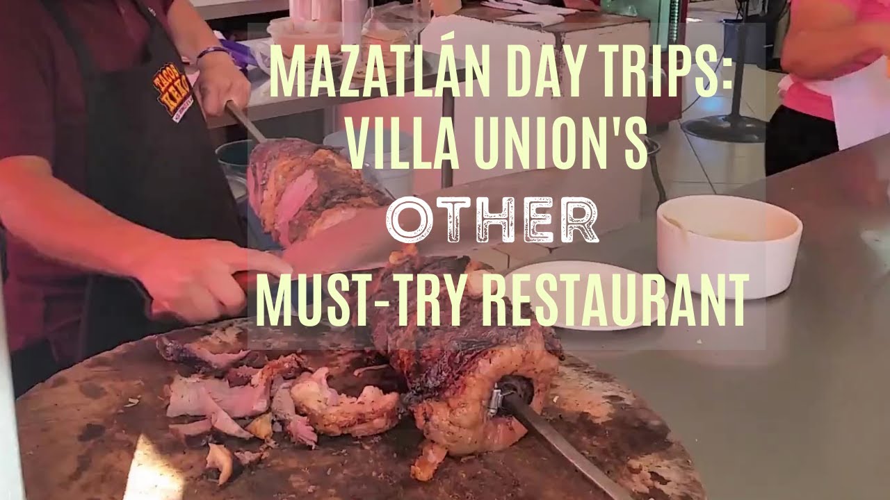 Day Trips From Mazatlán: AMAZING Carne Asada in Villa Union, Sinaloa
