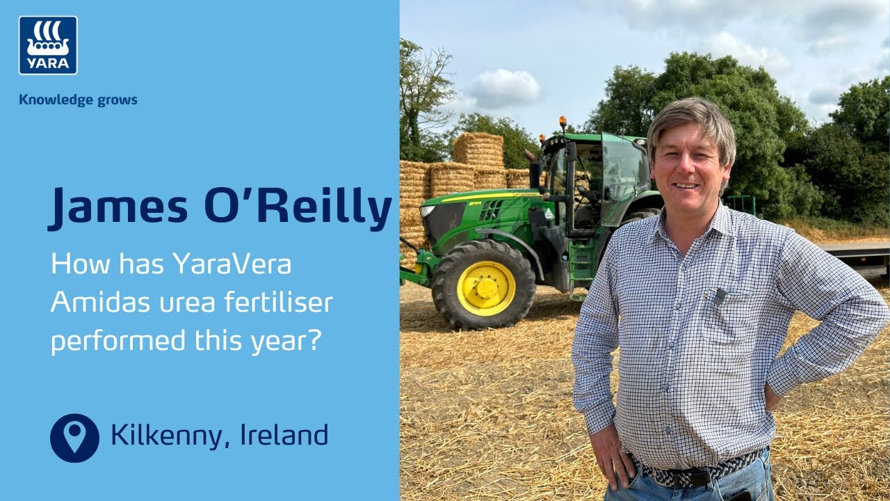 How has YaraVera Amidas urea fertiliser performed this year?
