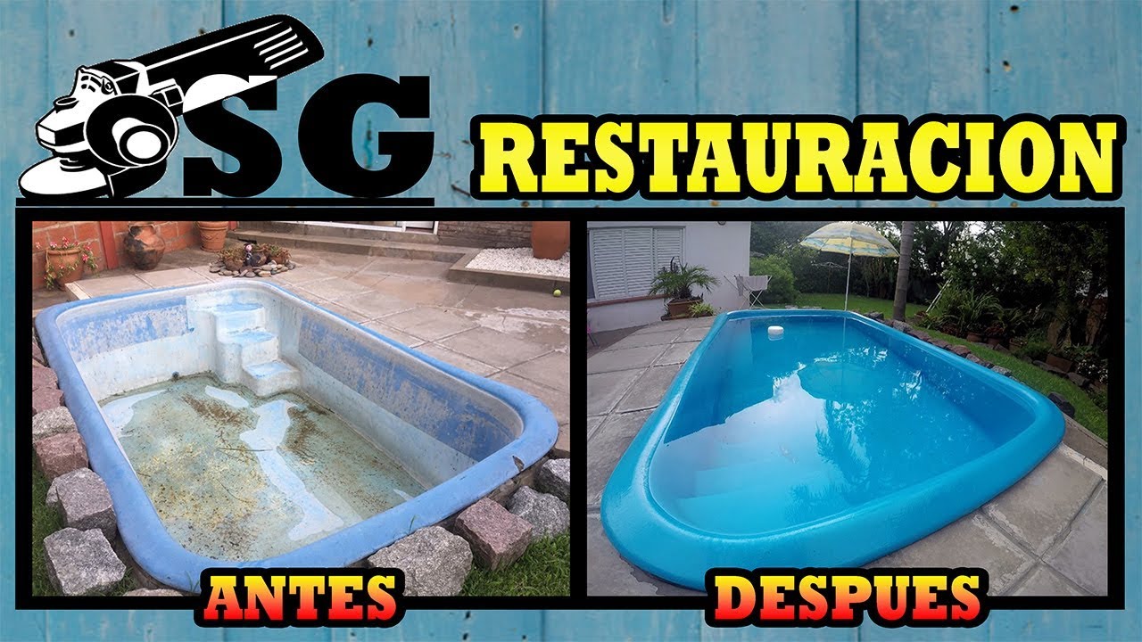 Restauración: Pileta de Fibra